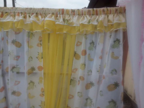 Multi-coloured Curtains
