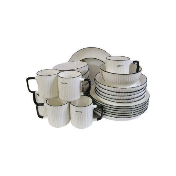 Concise Ceramic Dinner Set