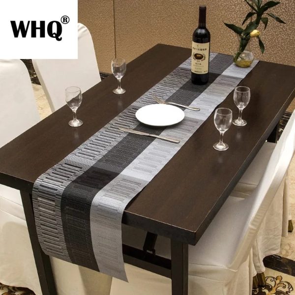 PVC Table Runner with Mats